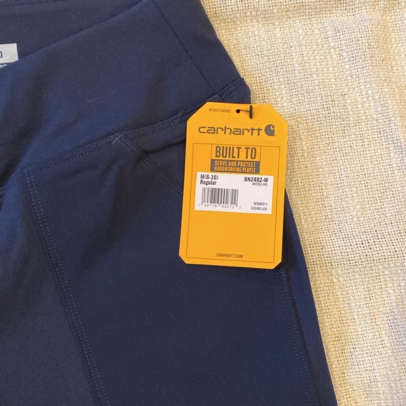 NWT Carhart Force Fitted Leggings - Picture 4 of 11